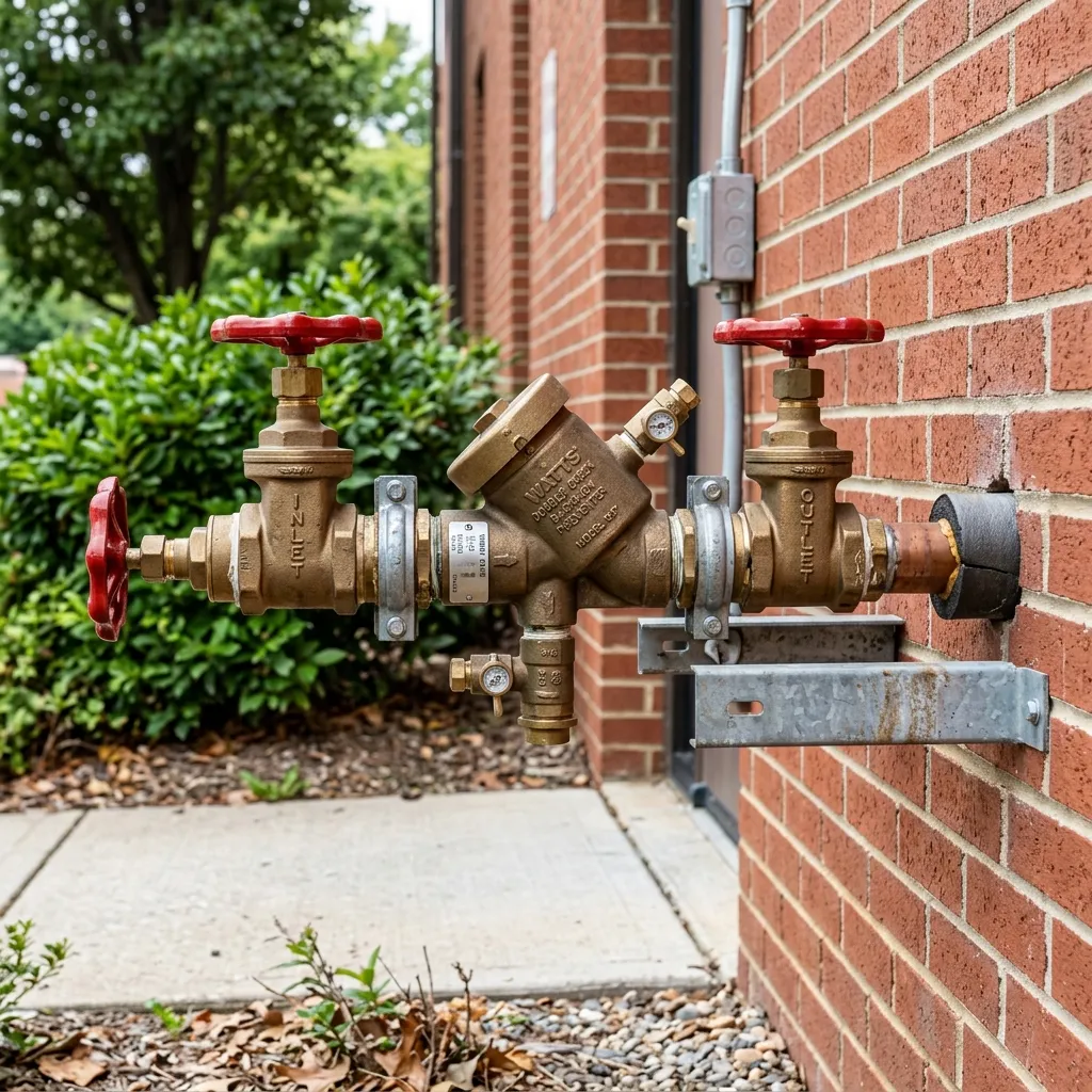 Backflow Prevention Plumber in Atlantic, IA